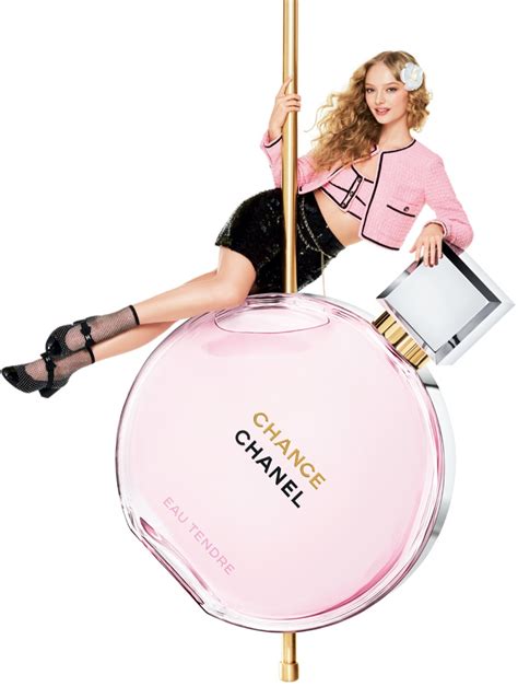 chance chanel commercial models|Chanel chance where to buy.